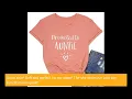 ASTANFY Auntie T Shirt Women Promoted to Auntie Letter Print Aunt Gift Tee Casual Short Sleeve