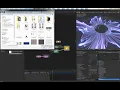 Simple effect using a VectorField PopcornFX