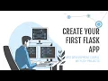 HINDI Creating Our First Flask App IMPORTANT FLASK COMPONENT EXPLAINED Hello World App