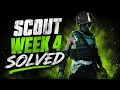 ALL Week 4 Scout Solutions Into the Dark Manhunt Guide The Division 2