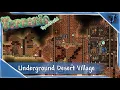 Terraria Speed Build Underground Desert Village