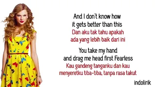 Download Taylor Swift - Fearless | Lirik Terjemahan MP3