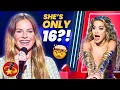 Download Lagu These Voices Came From TEENS?! 😲 Stunning Blind Auditions on The Voice AU 🇦🇺