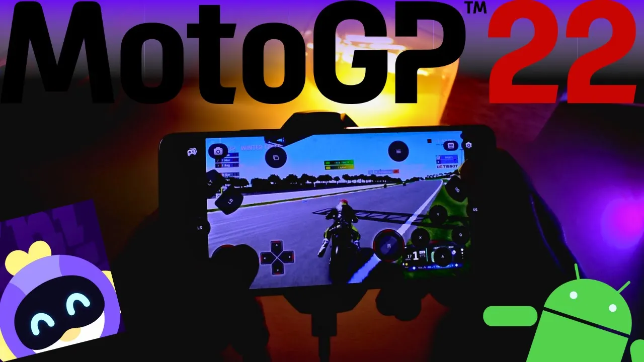 MotoGP 22 Mobile Android Gameplay - Android Cloud Gaming - Chikii 2024