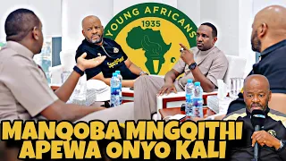 Kikao Eng Hersi & Manqoba Mngqithi Chazua Gumzo Yanga, Kocha Apewa Onyo Kali