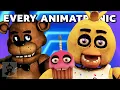 Every Animatronic in Five Nights at Freddy s The Leaderboard