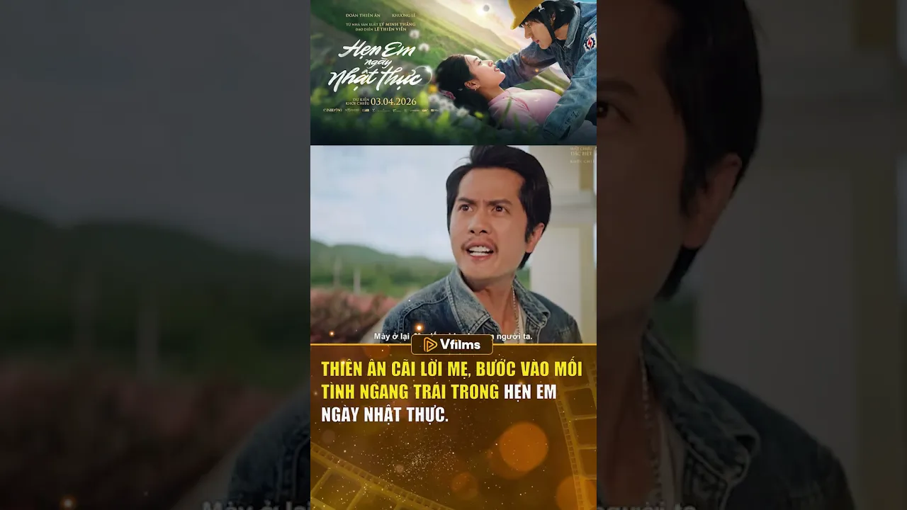 ✨ THIÊN ÂN CÃI LỜI MẸ, BƯỚC VÀO MỐI TÌNH NGANG TRÁI TRONG “HẸN EM NGÀY NHẬT THỰC” poster