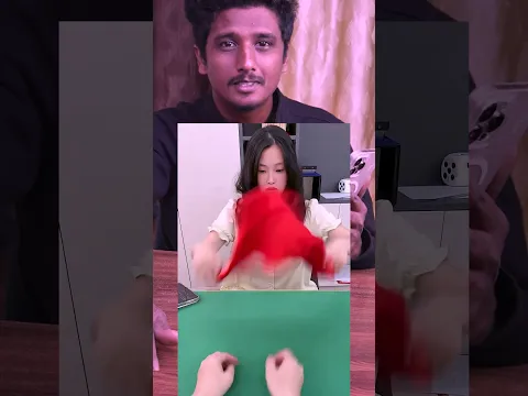 🍸Magic Trick Exposed!🔥😂 நீங்களே செய்யலாம்!!!  #shorts #shortsfeed #comedy