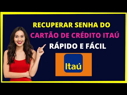 Download MP3 Recuperar Senha Cartão de Crédito Itaú - Passo a passo