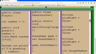 GuessingGameOne - Head First Java example