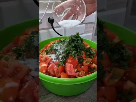 Салат на зиму "Дончанка "! #рецепты #салатназиму #заготовки #консервация