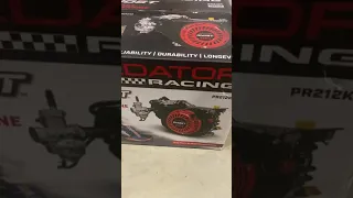 Predator Ghost 212cc Racing engine unboxing