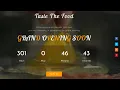 Create a coming soon page using html css JavaScript restaurant website