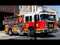 Philadelphia Fire Department Foam 33 Responding Reduced Speed
