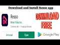 Download Lagu How to Download and Install Resso app for free on Android | Download Resso app | Techno Logic | 2021