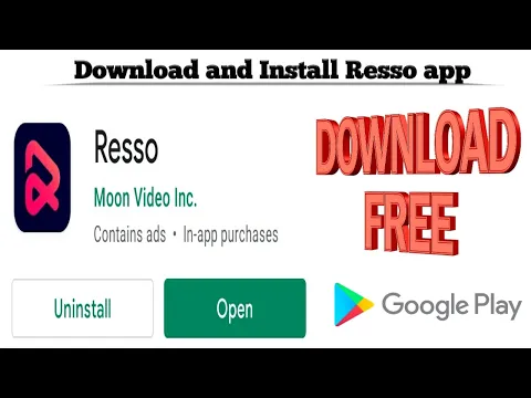 Download MP3 How to Download and Install Resso app for free on Android | Download Resso app | Techno Logic | 2021