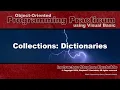 OOP Programming VB - 12G Dictionary Collections