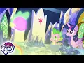 Download Lagu My Little Pony Bahasa Indonesia 🦄 Ancaman Rangkap Tiga | Season 7 | Episode Penuh