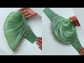 Trending baju design cutting and stitching | blouse sleeve design | comfortable ruffle sleeve design