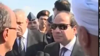 السيسي ياريتني كنت أنا يا أخي 