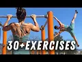 Outdoor Calisthenics Park Exercises (30+ Demos)