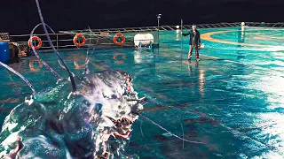 humans accidentally dig out a deep sea monster instead of oil and get wiped out
