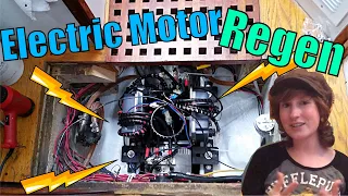 Electric Motor, Ocean Crossing with Regeneration | Sailing Wisdom