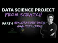 Data Science Project from Scratch - Part 4 Exploratory Data Analysis