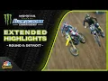 Supercross 2025 - Round 6 Detroit EXTENDED HIGHLIGHTS 25 Motorsports on NBC