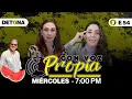 Lagu #ConVozPropia Irma Garrido y Elena Goicoechea Autenticidad sin filtros.