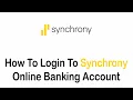How to Login Synchrony Bank Online Banking Account 2022 mysynchrony com