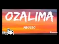 Mbosso-Ozalima(Lyrics)HQ
