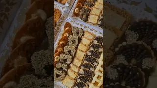 تشكيله من حلويات المغرب الاصيله التقليديه الحلويات المغربي صحة المرأة العربية أكادير 