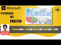 Power BI Maps - Bubble Map Filled Map Shape Map Heat Map Map with Pie Chart in Power BI English