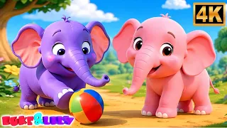 Ek Mota Hath, एक मोटा हाथी, Popular Hindi Rhyme For Kids