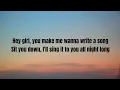 Thomas Rhett - It Goes Like This (Lyrics video)