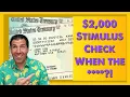 2 000 Stimulus Check in 2026 - When the Will it Arrive