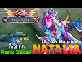 Lagu Soul Huntress Natalia Nieuwe EPIC Skin Gameplay - Top Global Natalia door mehhh - Mobile Legends