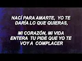 Chino y Nacho - Poeta - Karaoke