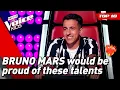 Download Lagu Finesse BRUNO MARS performances on The Voice | Top 10