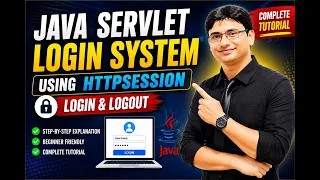 Java Servlet Login System Using HttpSession Login Logout Complete Tutorial