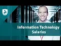 Information Technology Salaries What You Need to Know