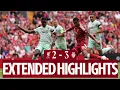 Extended Highlights Liverpool 2-3 Monaco Munoz debut Isak Wirtz goals