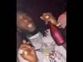Burnaboy and Stefflon Don Vibing