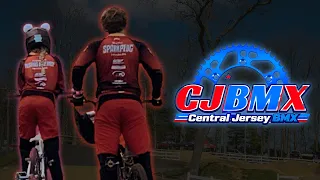 First Night Back at CJBMX