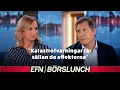 Borsrekord och rantechock - hur lange haller det