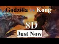 Godzilla Vs Kong 2021 - Just Now (8D Audio) | Tom Holkenborg (Junkie XL)