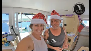 It’s Starting to Look a lot Like Christmas! (S3 E16 Barefoot Sail and Dive)