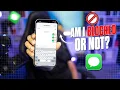 How to Know if You re Blocked on iMessage Check if Someone Blocked You on iPhone