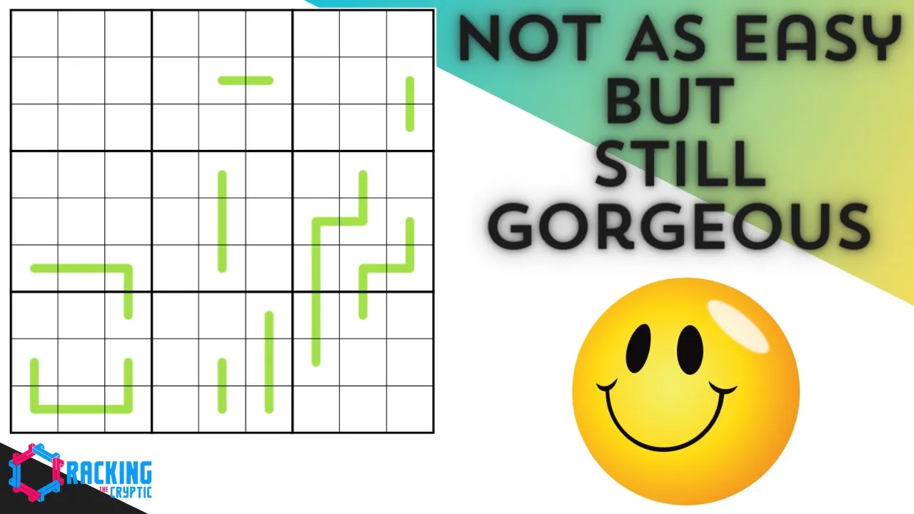 This Sudoku Is Not As Easy But Still Gorgeous :)